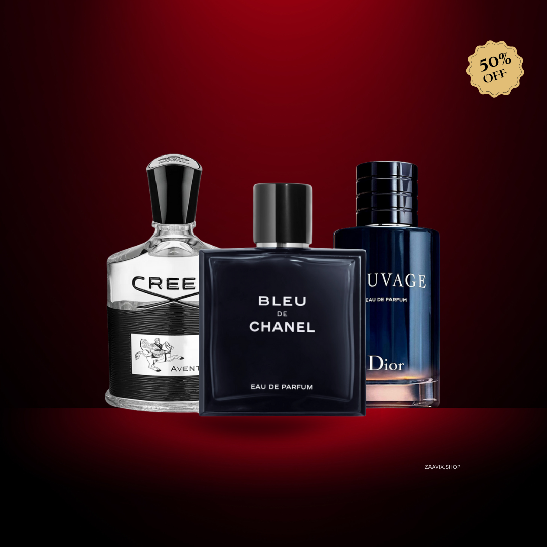 Legacy Set - 3×100ml EDP