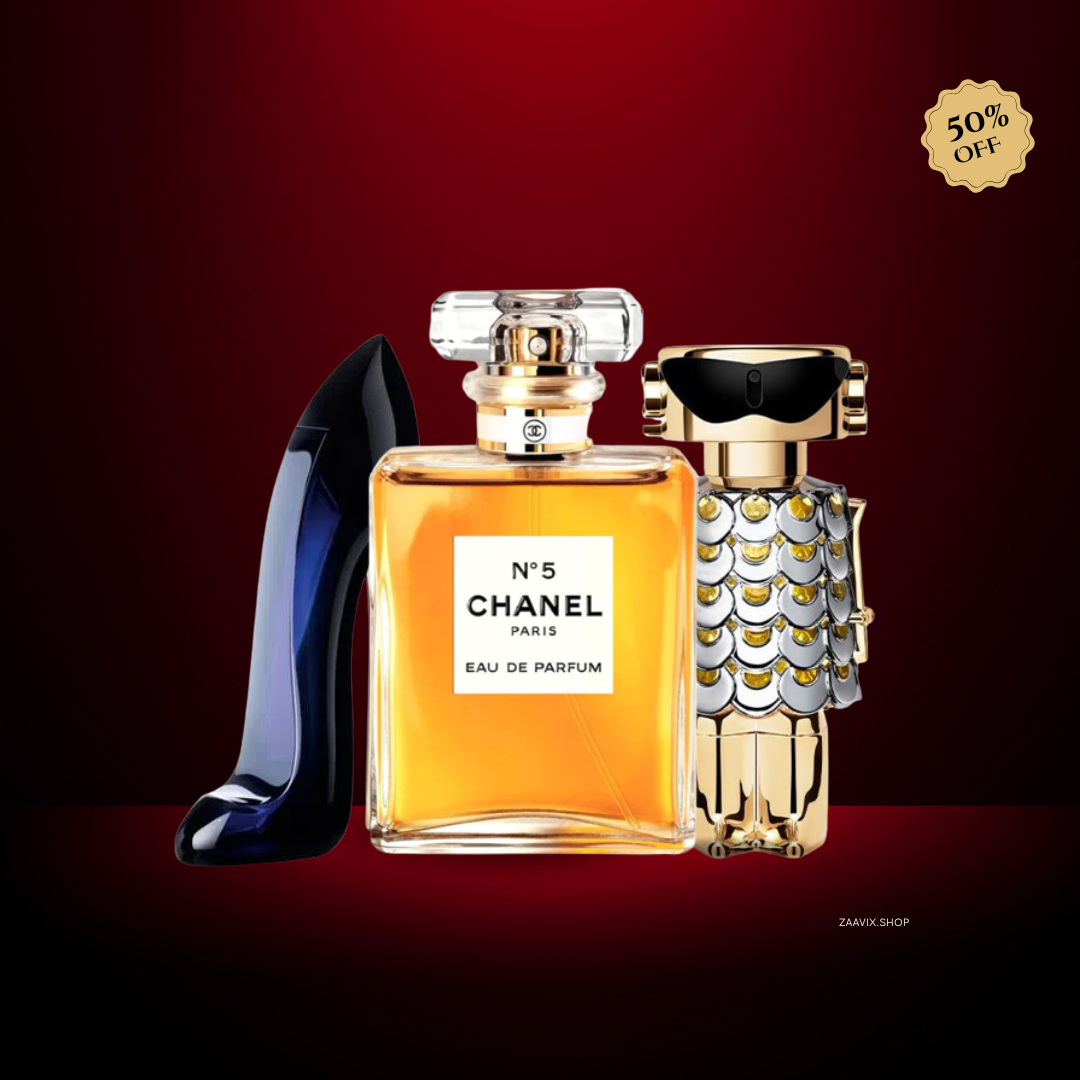 Elegance Set - 3×100ml EDP