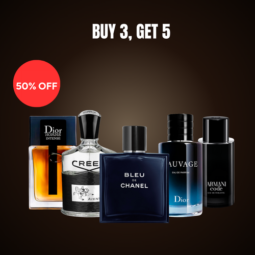 Alpha Set – 5×100ml EDP